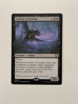 MTG Archon of Cruelty [#197] - NM [Normal] - Image 1