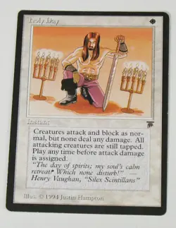 MAGIC - 1994 LEGENDS - HOLY DAY - Image 1