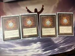 4x Mox Diamond Magic The Gathering MTG Vintage Collection - Image 1