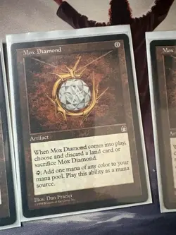 4x Mox Diamond Magic The Gathering MTG Vintage Collection - Image 3