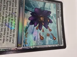 Wizards Lotus Bloom Time Spiral Prerelease Promo Artifact Foil Colorless Rush - Image 2