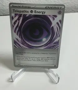 Telepathic Psychic Energy Reverse Holo 088/088: Pokemon TCG Perfect Order NM - Image 1