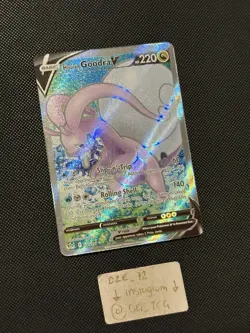 Pokemon Lost Origin - Hisuian Goodra V - 187/196 - Full Art - M/NM - Image 3