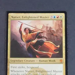 MTG - 1x Narset Enlightened Master - Khans of Tarkir - NM/LP - Rare - Magic #190 - Image 5