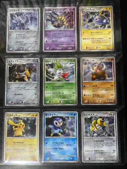 Pokemon Movie : Premium Cards Collection 2008 DP Complete Japanese Set 9/9 - Image 2