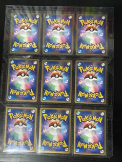 Pokemon Movie : Premium Cards Collection 2008 DP Complete Japanese Set 9/9 - Image 3