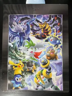 Pokemon Movie : Premium Cards Collection 2008 DP Complete Japanese Set 9/9 - Image 4