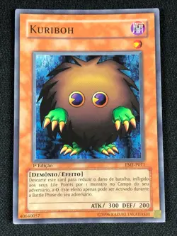 YUGIOH KURIBOH PMT-P071 1ST SUPER PORTUGESE (NM) MRD - Image 1