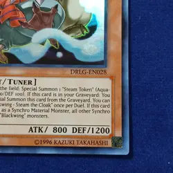 Blackwing-Steam the Cloak DRLG-EN028 Dragons of Legend 1st Edition Super Rare LP - Image 4