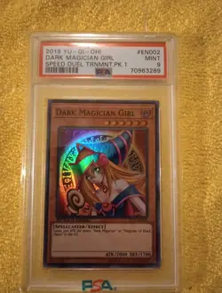 Dark Magician Girl STP1-EN002 Speed Duel Tournament Pack 1 Unlimited - Image 1