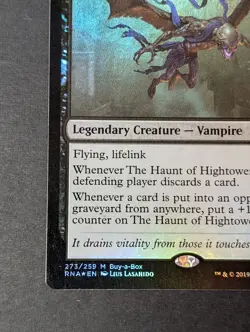 MTG - 1x The Haunt of Hightower - Ravnica Allegiance Promo Foil NM/LP - Magic - Image 3