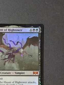 MTG - 1x The Haunt of Hightower - Ravnica Allegiance Promo Foil NM/LP - Magic - Image 5