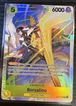 One Piece Borsalino - EB04-058 SR Adventure On Kami’s Island OP15-EB04 - Image 1