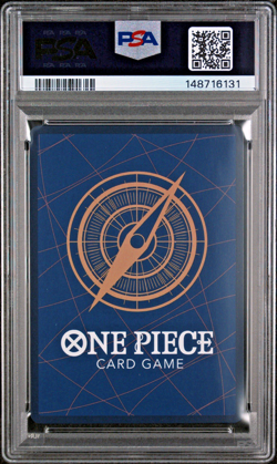 2025 One Piece 3rd Anniversary Winner 3 Brothers 053 Promo Portgas D. Ace PSA 10 - Image 2