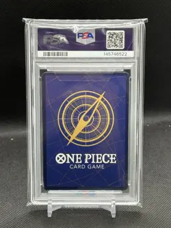 2024 ONE PIECE PROMOS TREASURE BOOSTERS SET #006 MONKEY D. LUFFY PSA 10 - Image 2