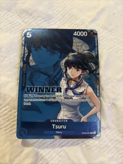 One Piece TCG Tsuru OP06-051 Winner - Image 1