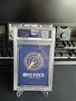 2024 ONE PIECE JP SANJI OP07-064 ALT ART (SR) SUPER RARE PSA GEM MINT 10 - Image 2