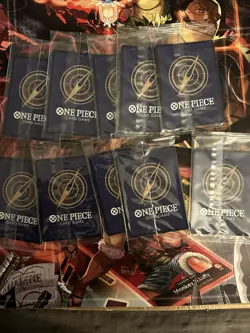 One Piece TCG Monkey D Luffy ST10-006 Treasure Booster Set Promo SEALED x10 - Image 3