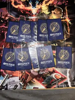 One Piece TCG Monkey D Luffy ST10-006 Treasure Booster Set Promo SEALED x10 - Image 4