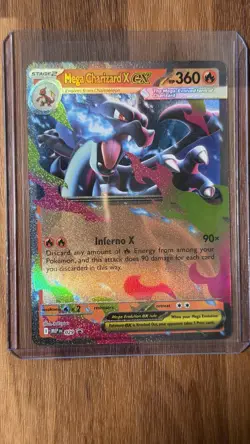 ME: Mega Evolution Promo #029 Mega Charizard X ex - Image 1