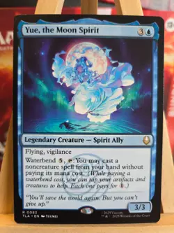 MTG - Yue, The Moon Spirit - Avatar (TLA) -# - Image 1