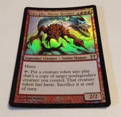MTG Kiki-Jiki, Mirror Breaker Champions of Kamigawa Foil 2004 LP - Image 2