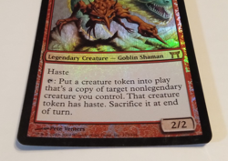 MTG Kiki-Jiki, Mirror Breaker Champions of Kamigawa Foil 2004 LP - Image 3
