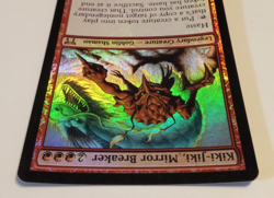 MTG Kiki-Jiki, Mirror Breaker Champions of Kamigawa Foil 2004 LP - Image 4