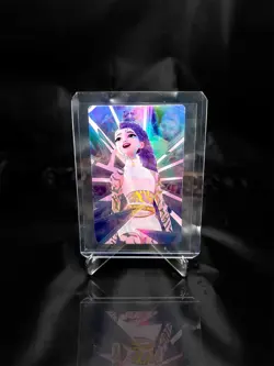 KPOP Demon Hunters Holographic Rumi Card McDonald's Huntr/x RARE (protected) - Image 1
