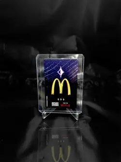 KPOP Demon Hunters Holographic Rumi Card McDonald's Huntr/x RARE (protected) - Image 2