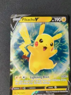 Pikachu V Swsh198 Swsh: Sword & Shield Promo Cards Holo - Image 1