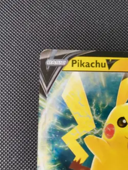 Pikachu V Swsh198 Swsh: Sword & Shield Promo Cards Holo - Image 2
