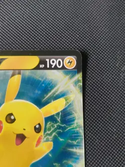 Pikachu V Swsh198 Swsh: Sword & Shield Promo Cards Holo - Image 3