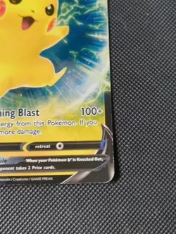 Pikachu V Swsh198 Swsh: Sword & Shield Promo Cards Holo - Image 4