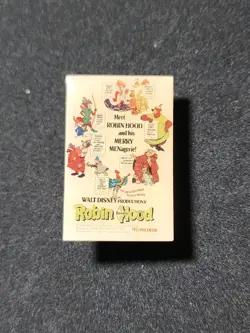 DLR Robin Hood - 75th Anniversary One Sheets Poster PIN From Framed Set LE 1000 - Image 1