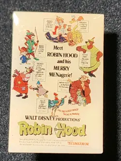 DLR Robin Hood - 75th Anniversary One Sheets Poster PIN From Framed Set LE 1000 - Image 2