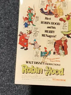DLR Robin Hood - 75th Anniversary One Sheets Poster PIN From Framed Set LE 1000 - Image 3