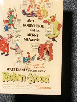 DLR Robin Hood - 75th Anniversary One Sheets Poster PIN From Framed Set LE 1000 - Image 4
