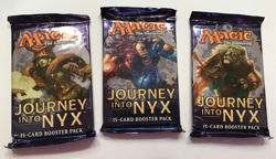 MTG - 1x Booster Pack - Journey Into Nyx - Factory Sealed New Old Stock English - Image 1