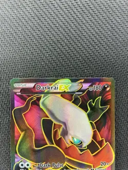 Darkrai EX 118/122 Breakpoint Ultra Rare Full Art Holo LP - Image 2