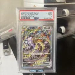 Mewtwo VSTAR #GG44/GG70 Crown Zenith PSA 9 Pokemon Card - Image 1