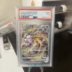 Mewtwo VSTAR #GG44/GG70 Crown Zenith PSA 9 Pokemon Card - Image 5