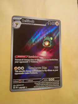 Pokemon Card Bellibolt 201/197 Secret Rare Scarlet Violet Obsidian Flames LP - Image 1