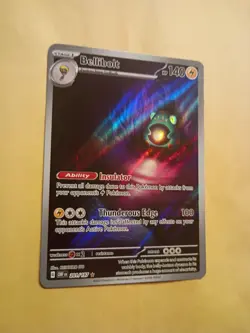 Pokemon Card Bellibolt 201/197 Secret Rare Scarlet Violet Obsidian Flames LP - Image 2