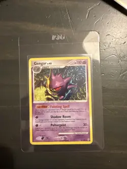 Gengar Lv. 43 18/100 Stormfront Non Holo Regular Rare Pokemon TCG Card NM - Image 1