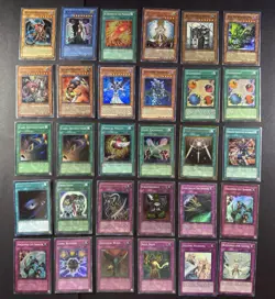 Yu-Gi-Oh! TCG - Lot of 65 Cards - Heavily Played (HP) to Damaged (DMG) - Image 3