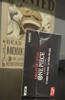 One Piece Card Game OP-06 Wings of the Captain Brand New Sealed Booster box - Image 2