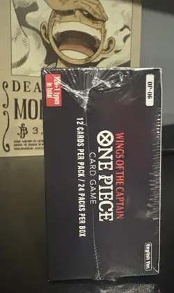 One Piece Card Game OP-06 Wings of the Captain Brand New Sealed Booster box - Image 3