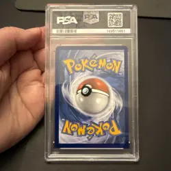 Vaporeon VMAX SWSH182 SWSH: Sword & Shield Promo Cards Holo PSA 8 - Image 2