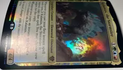 Magic MTG Kalamax, the Stormsire *Commander 2020* Oversize Card - Foil Near Mint - Image 3